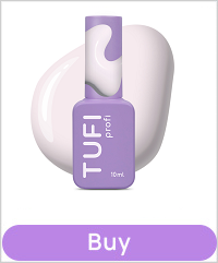 TUFI profi Cover base coat 02 Cloud 10 ml..